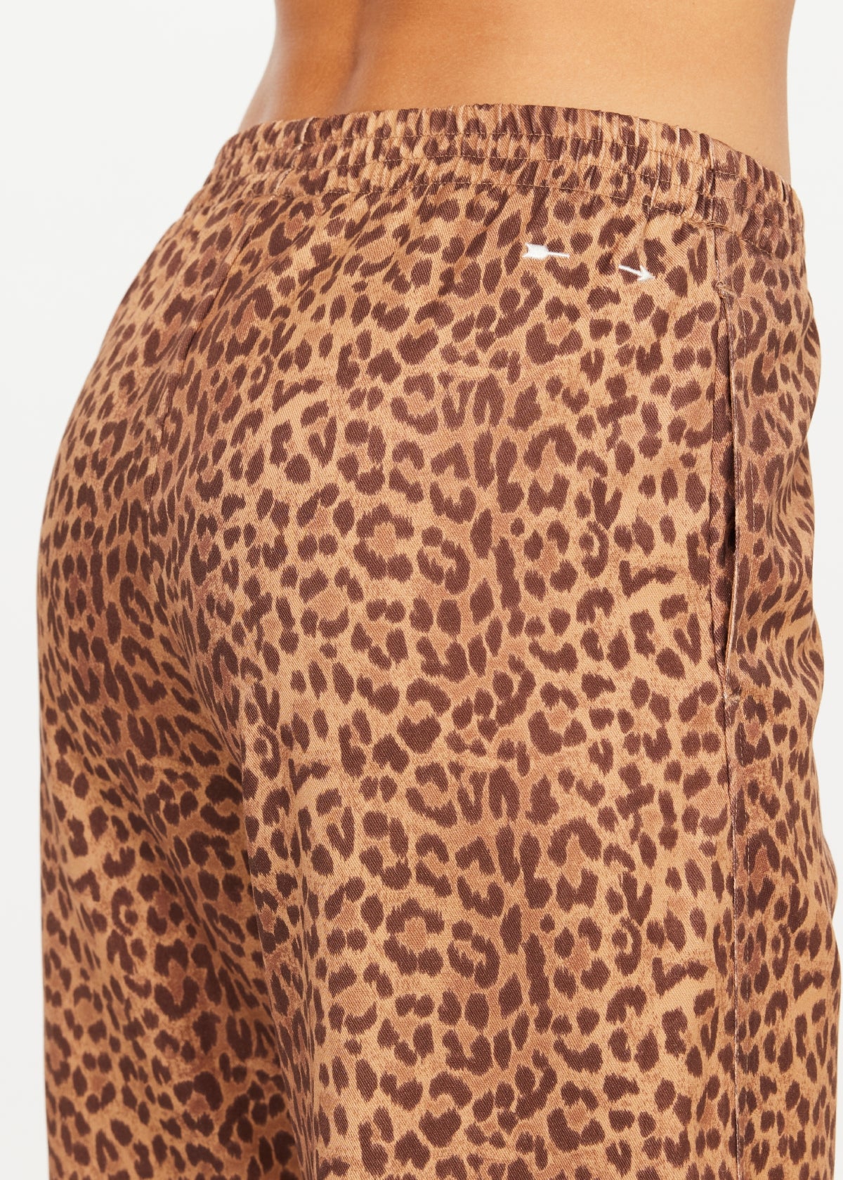 *PREORDER* JAVAN JULIET PANT - LEOPARD