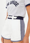 RACER SHORT - WHITE