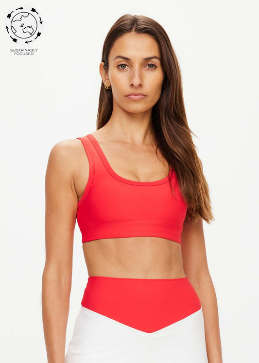 *PREORDER* PACIFIC HARLEY BRA - ROJA