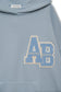 HARVEY SWEATSHIRT - WASHED LIGHT BLUE