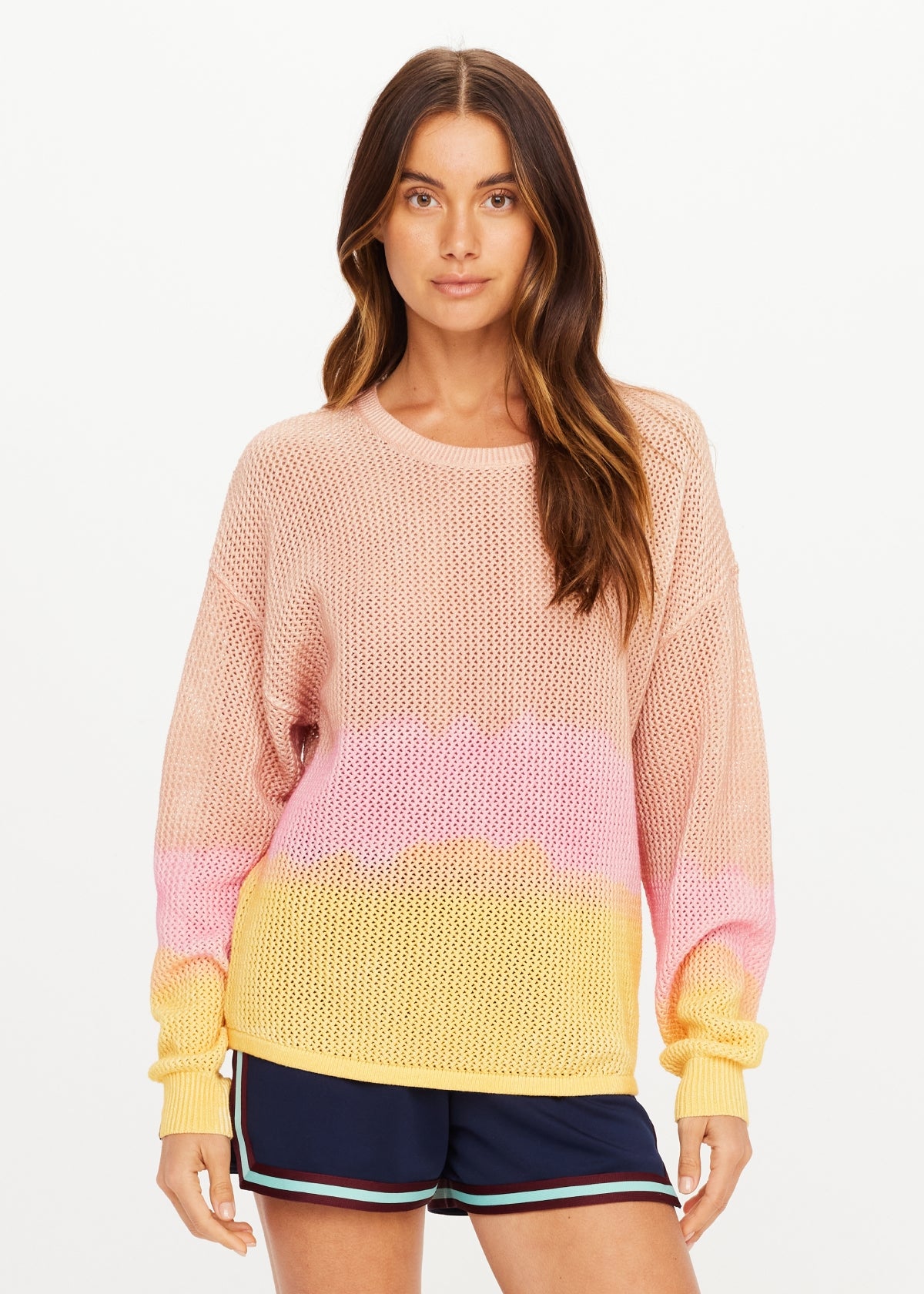 *PREORDER* SEBASTIAN KNIT CREW - TIE DYE