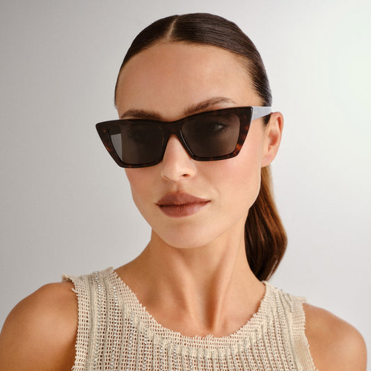 276 MICA SUNGLASSES - HAVANA