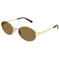 692 SUNGLASSESS - GOLD