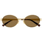 692 SUNGLASSESS - GOLD