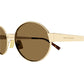 692 SUNGLASSESS - GOLD