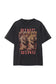 *PREORDER* CADE TEE TIGER - WASHED BLACK