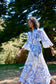 LUCILLE DRESS - ANTIQUE ROYAL
