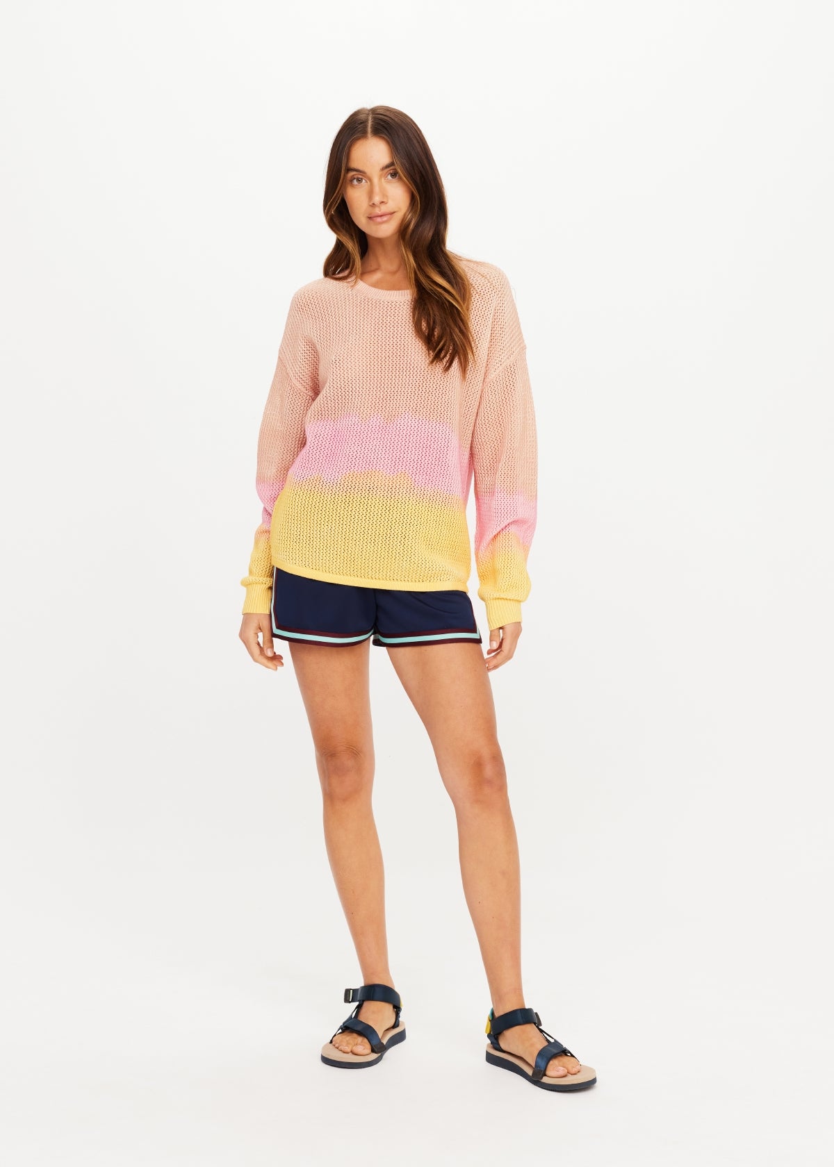 *PREORDER* SEBASTIAN KNIT CREW - TIE DYE