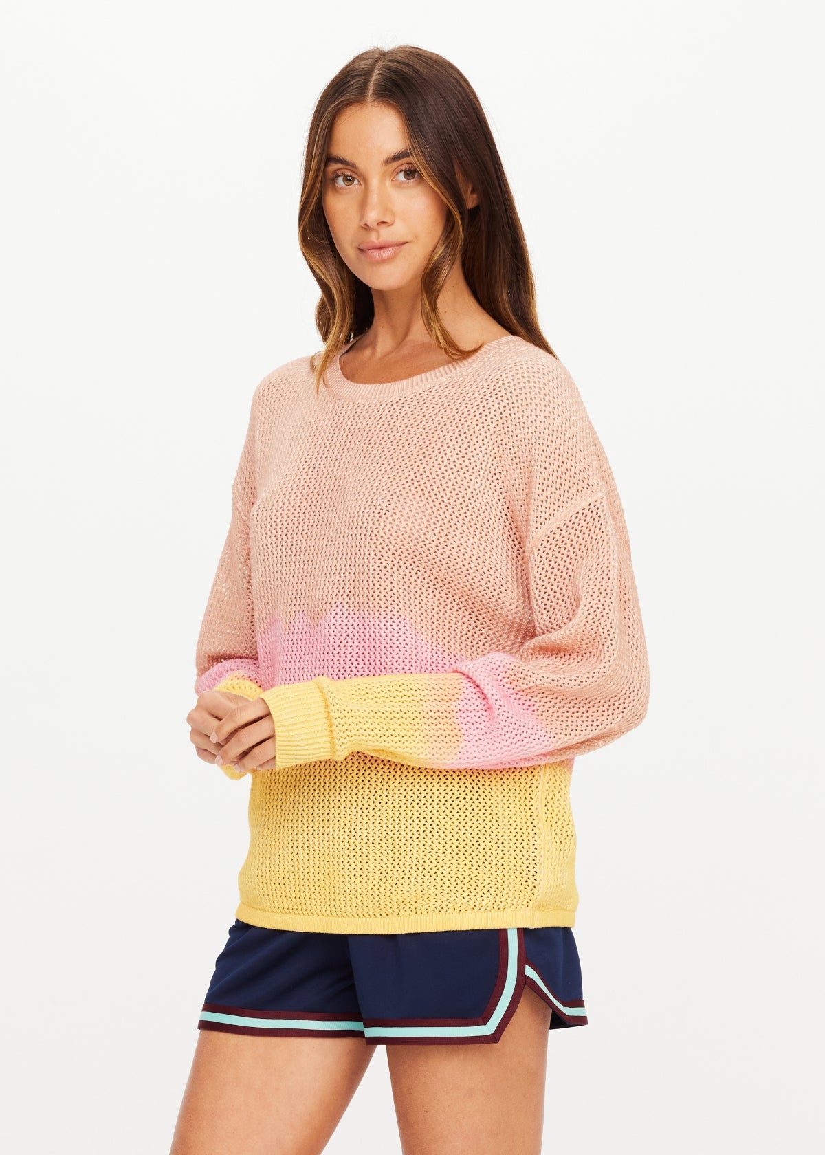 *PREORDER* SEBASTIAN KNIT CREW - TIE DYE