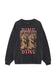 *PREORDER* MILES SWEATSHIRT TIGER BING - WASHED BLACK