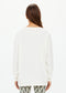 SOHO CARA LONG SLEEVE TOP - CREAME