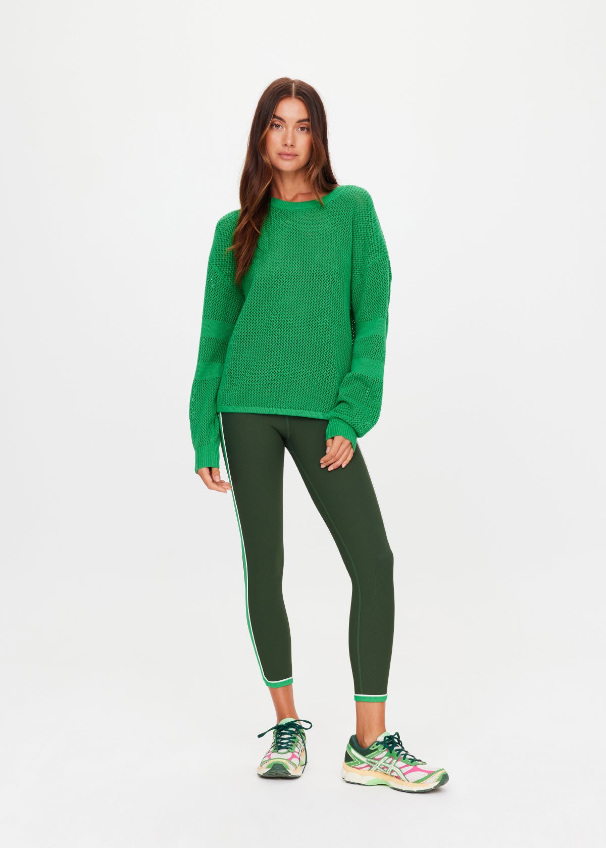 FENWAY SEBASTIAN KNIT - GREEN