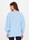 LOU V NECK SWEATER - JEWEL