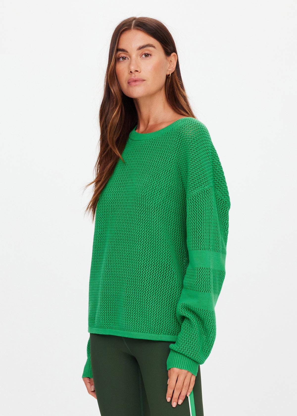 FENWAY SEBASTIAN KNIT - GREEN