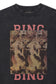 *PREORDER* MILES SWEATSHIRT TIGER BING - WASHED BLACK
