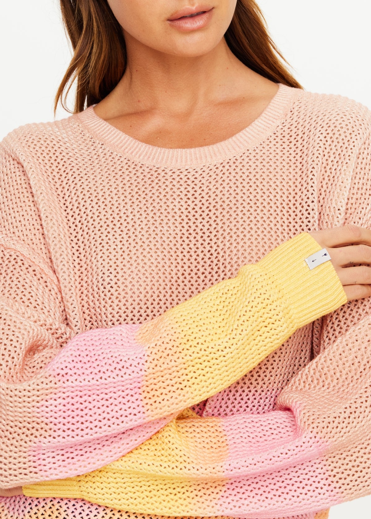 *PREORDER* SEBASTIAN KNIT CREW - TIE DYE