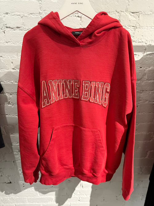 *PREORDER* HARVEY SWEATSHIRT - TANGO RED