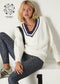 ESPADA LOUIE SWEATER - NATURAL