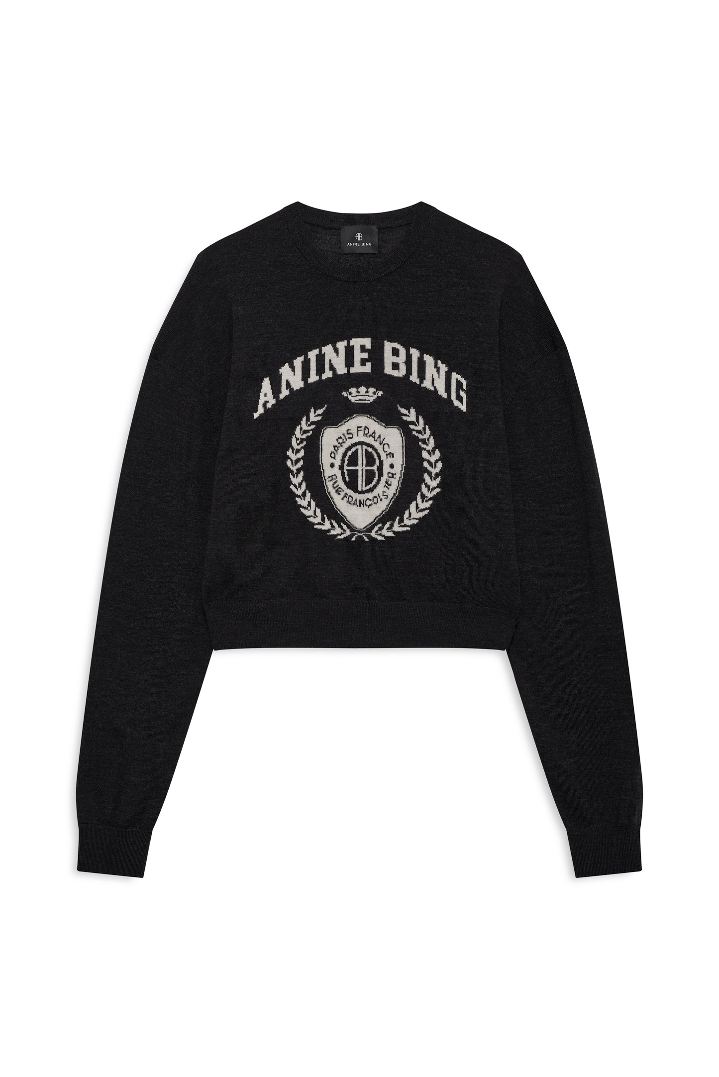 MIA SWEATER - CHARCOAL
