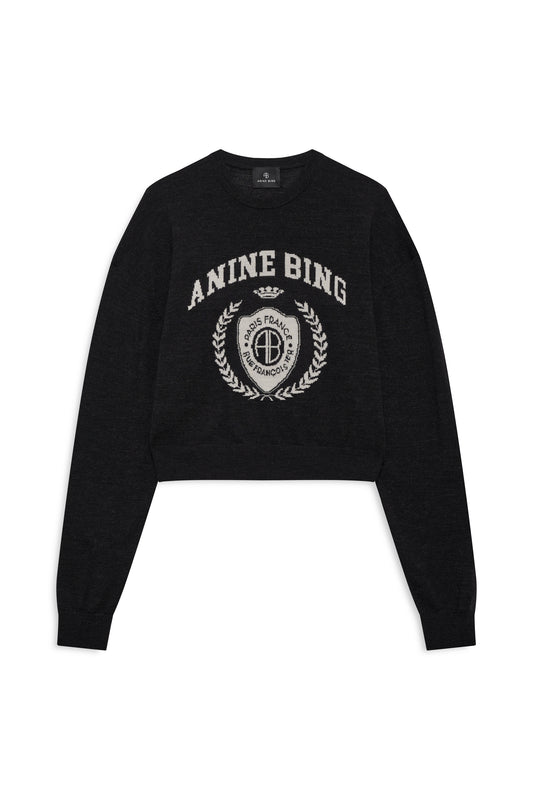 MIA SWEATER - CHARCOAL