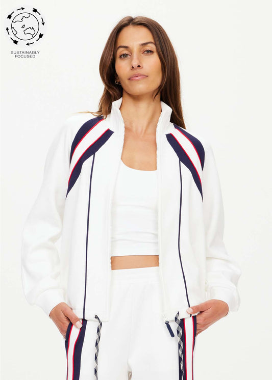 *PREORDER* PACIFIC MORGAN JACKET - WHITE