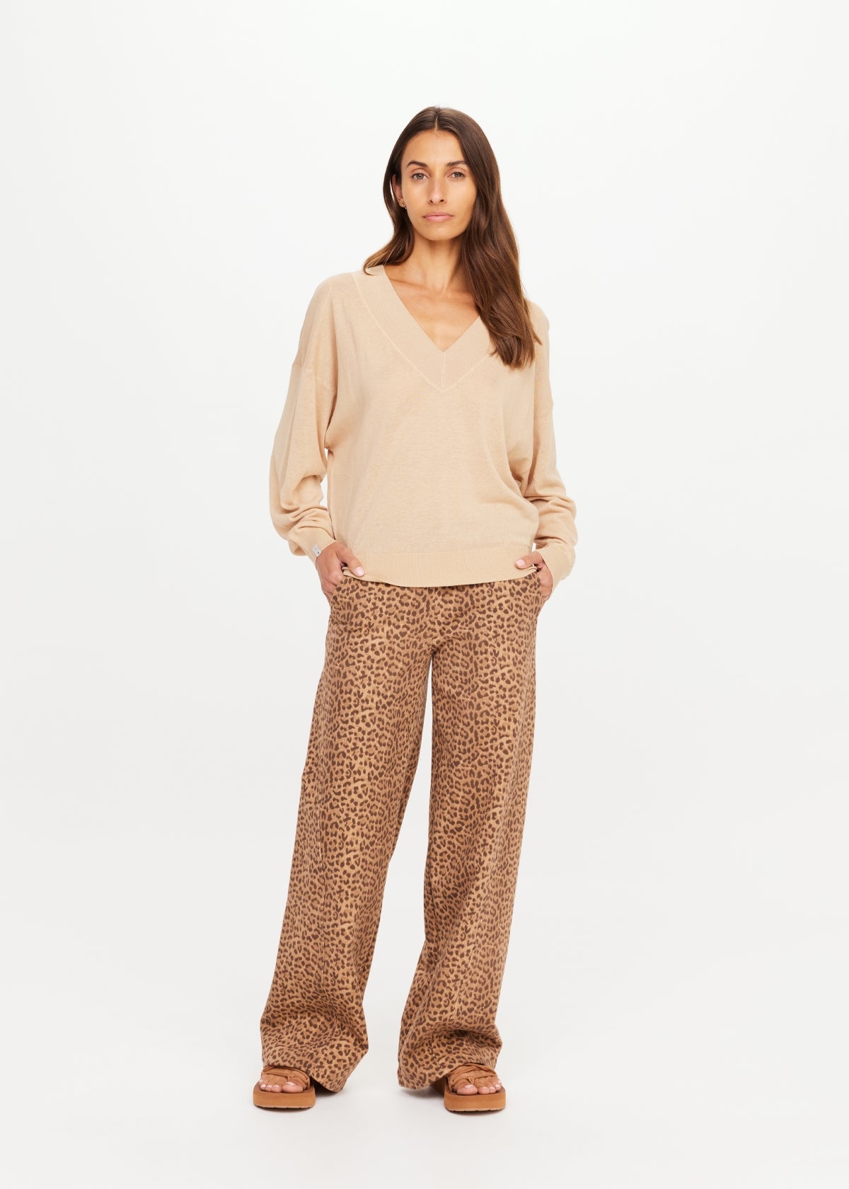 *PREORDER* BONITA KNIT - SAND