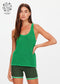 LA PAZ RIVA KNIT TANK - GREEN