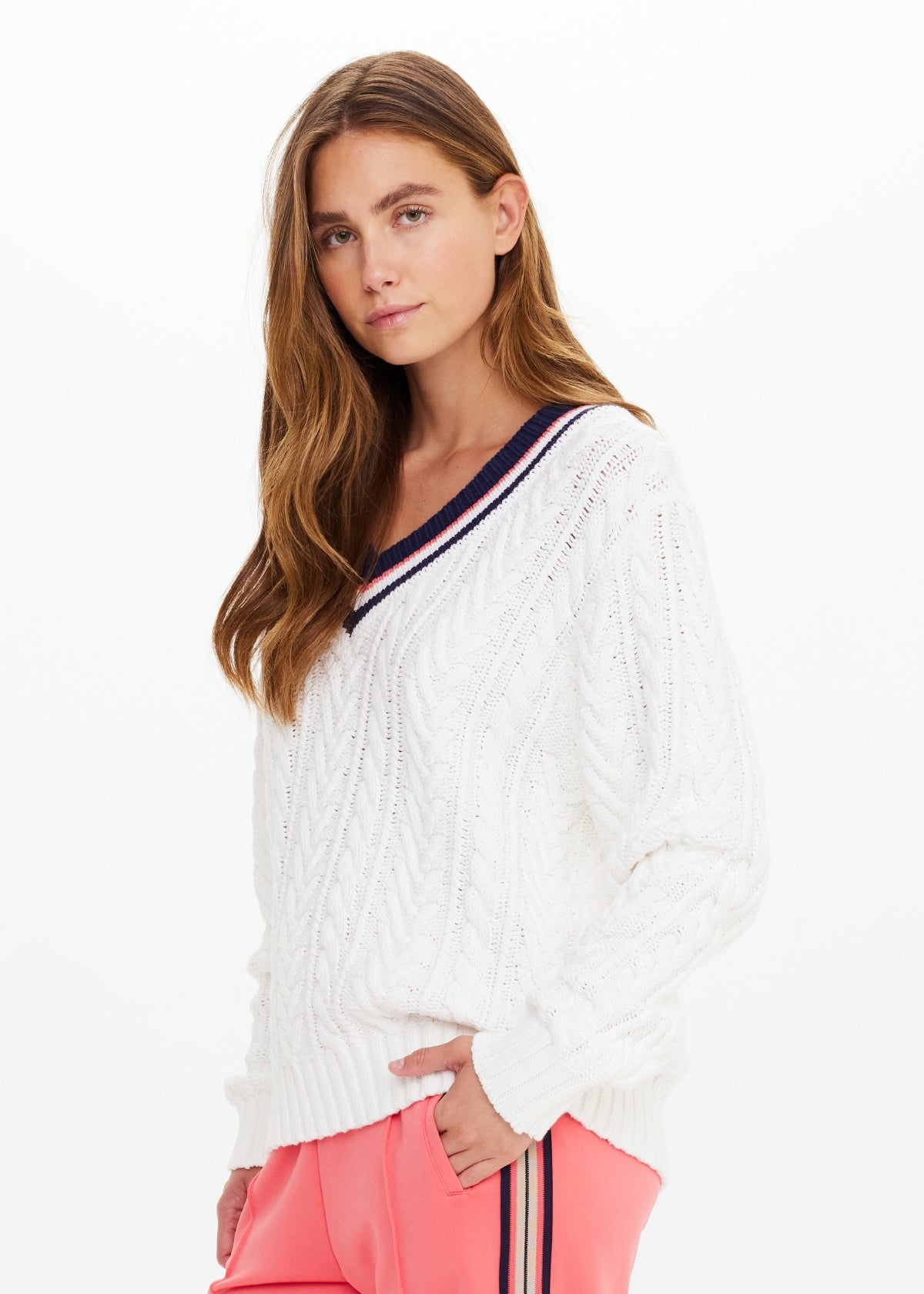 ESPADA LOUIE SWEATER - NATURAL