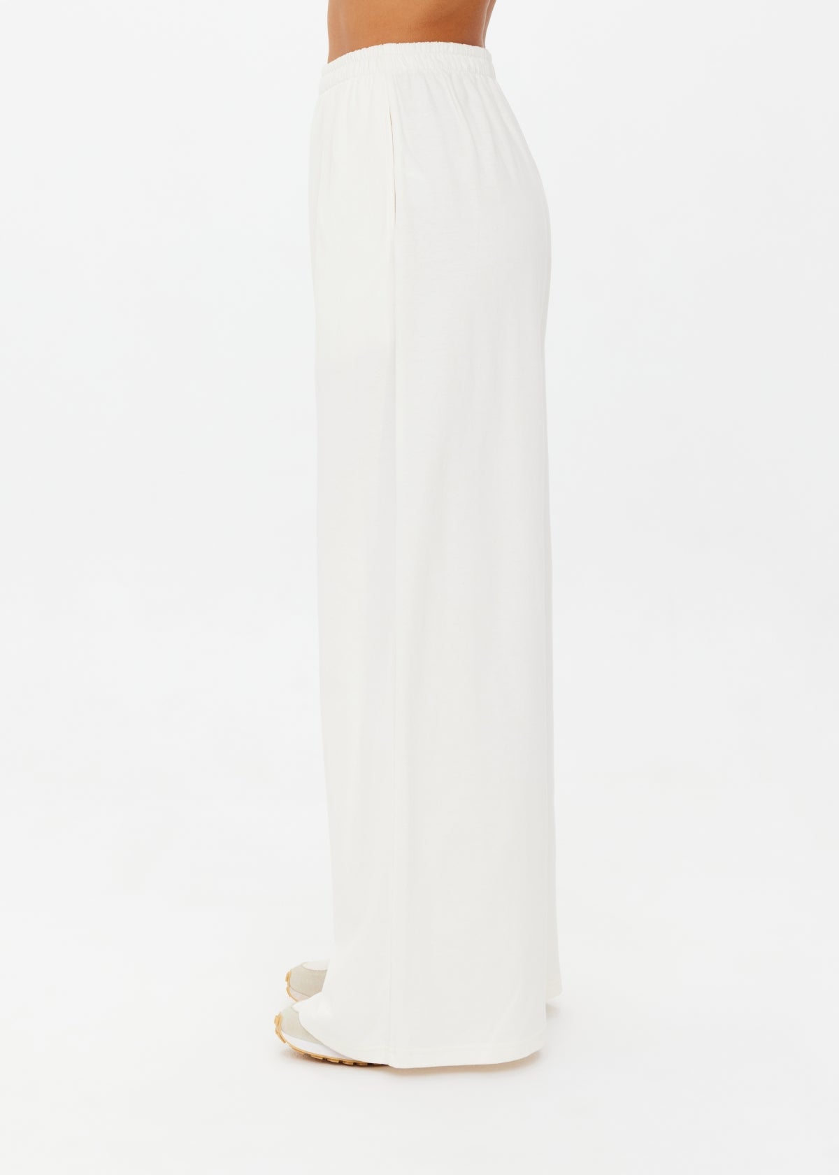 SOHO TOKIO WIDE LEG PANT - CREME