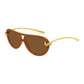 *PREORDER* AVIATOR SUNGLASSES - BROWN