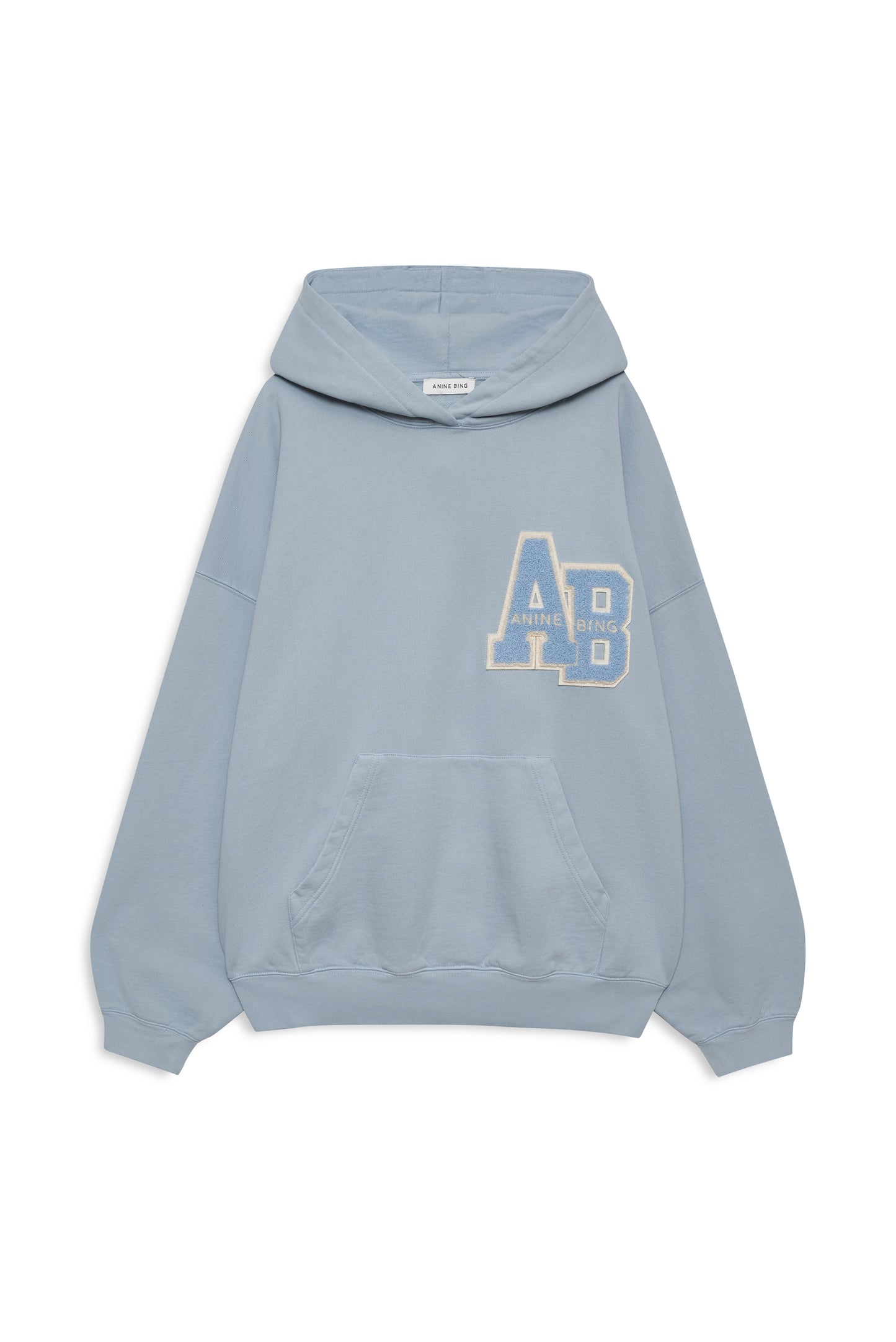 HARVEY SWEATSHIRT - WASHED LIGHT BLUE