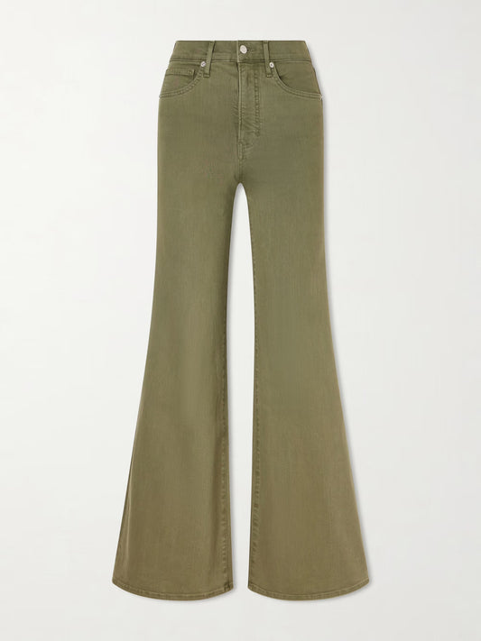 JOPLIN FLARE JEAN - ARMY