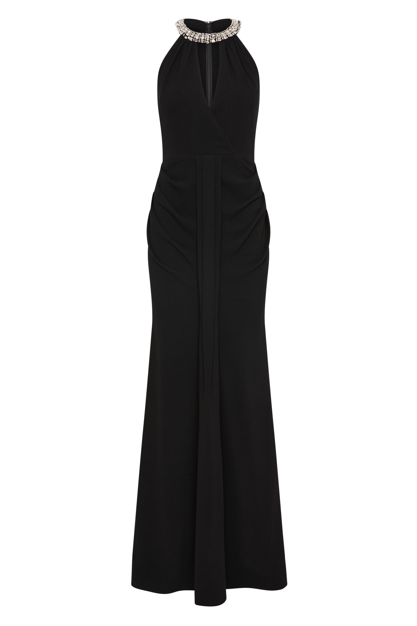 NOEMIE GOWN - BLACK