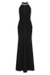 NOEMIE GOWN - BLACK