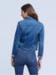 JANELLE SLIM RAW JACKET - AUTHENTIQUE