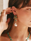 FREDERICA HOOPS - TURQUOISE