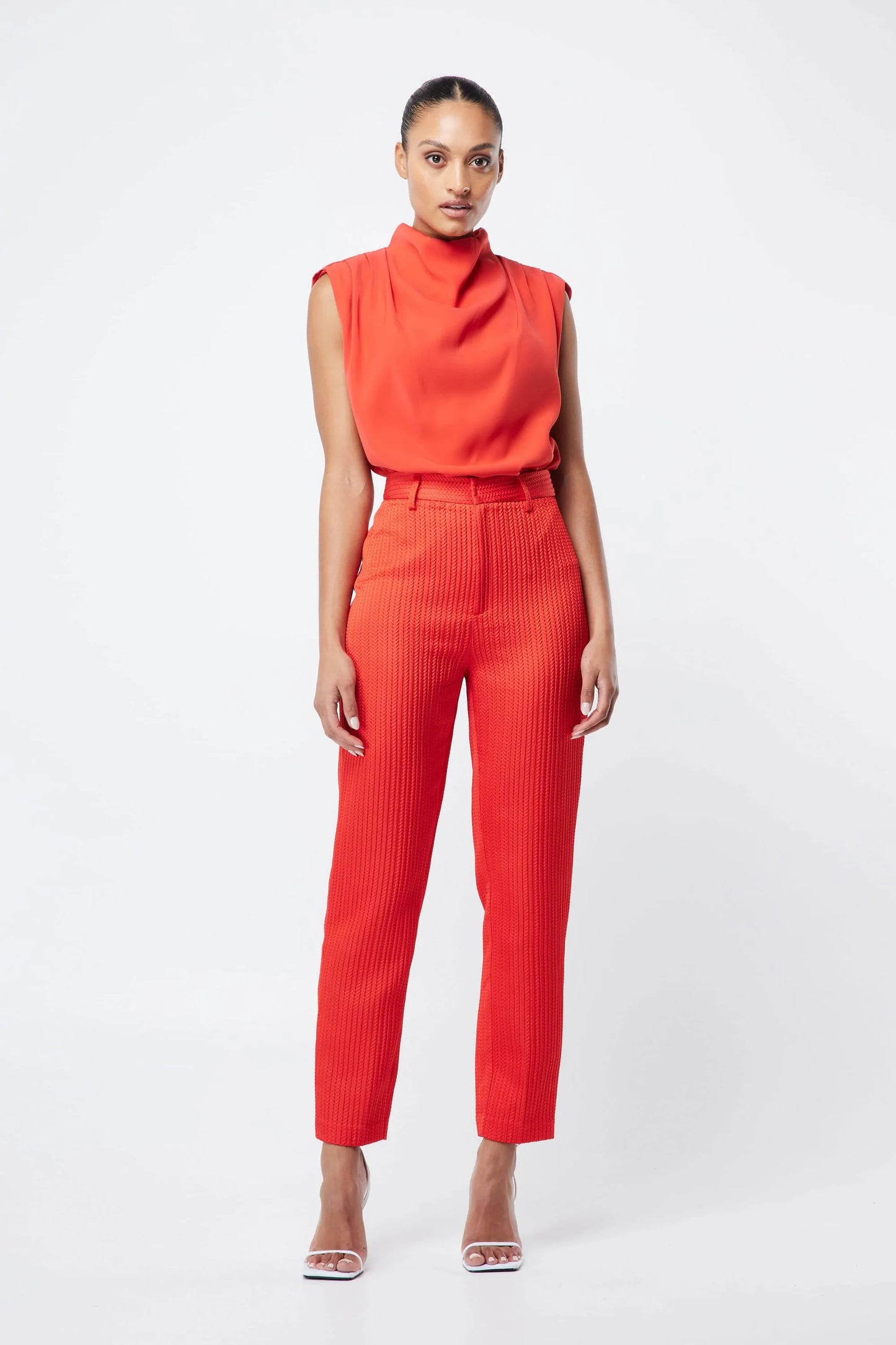 THE RESTORATIVE PANT - RED