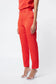 THE RESTORATIVE PANT - RED