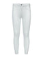 MARGOT H/R SKINNY JEANS - BLANC COATED