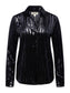 LAURENT BLOUSE - BLACK