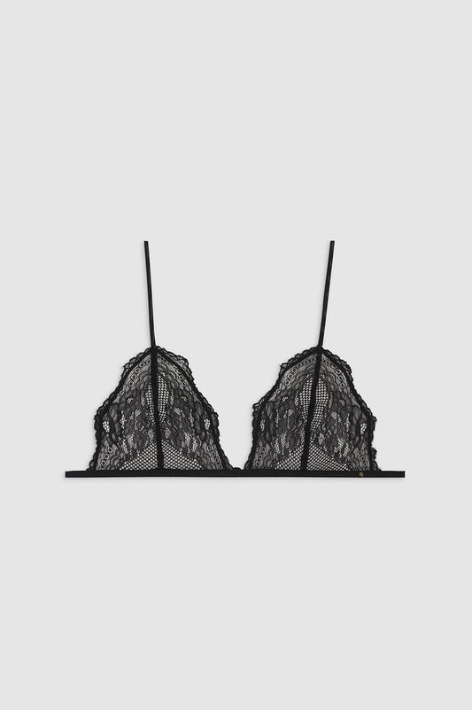 AMINA BRA - BLACK