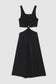 DIONE DRESS - BLACK