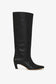 TALL NOLAN BOOTS - BLACK