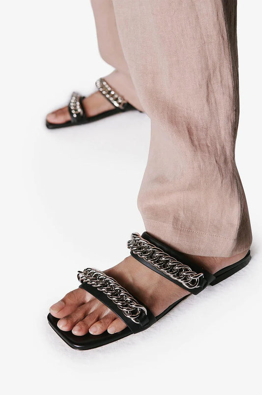 TONY SANDAL - BLACK