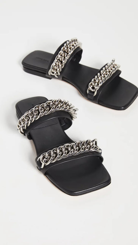 TONY SANDAL - BLACK