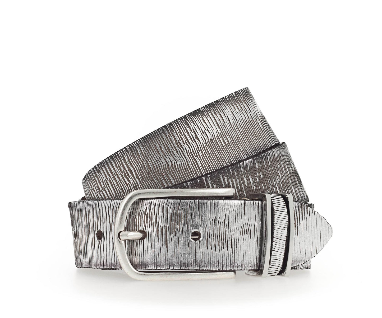 CUNO BELT - ANTHRACITE SILVER