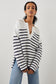 HARRIS SWEATER - WHITE NAVY STRIPE