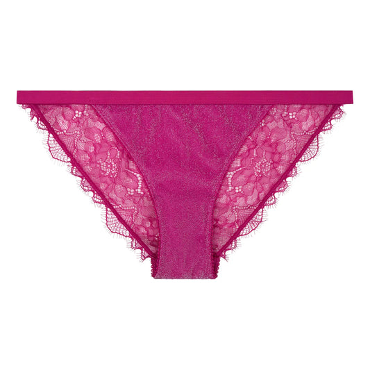 WILD ROSE BRIEFS - HOT PINK