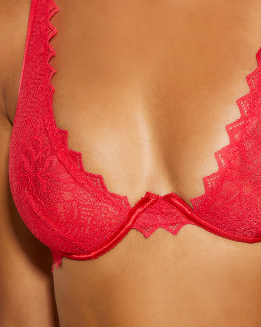 LEONORA UNDERWIRE BRA - ROSSETTO