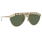 HUSTON AVIATOR SUNGLASSES - GOLD